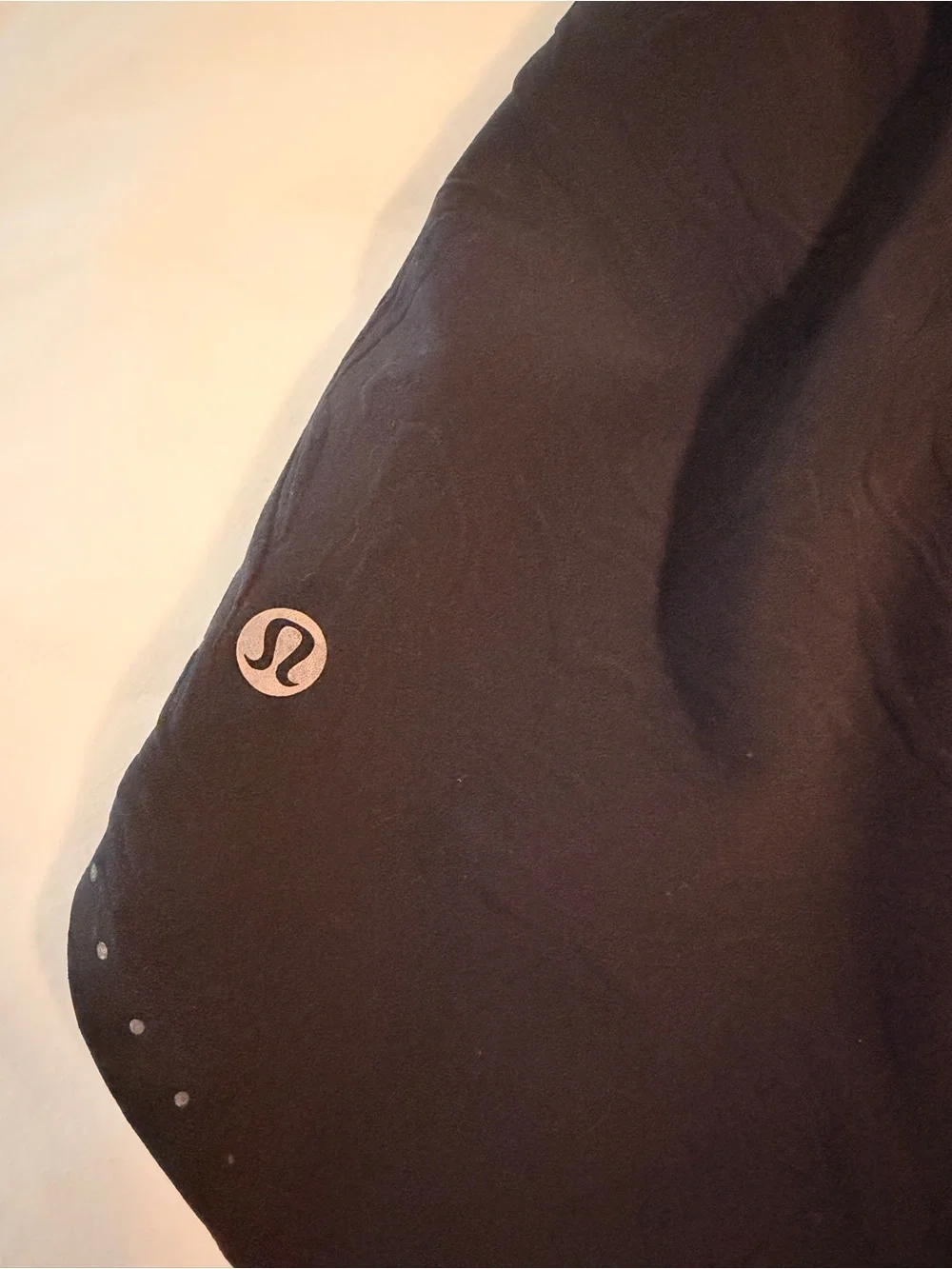lululemon athletica Black Women's Athletic Skort with Stud Detail